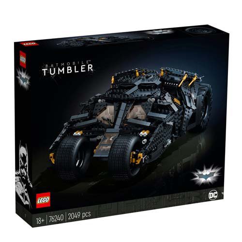 楽天市場】LEGO バットモービル タンブラー 76240 | 価格比較 - 商品 