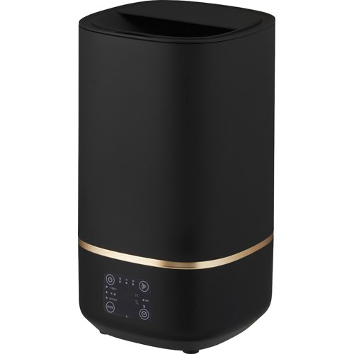 mistone 湿度センサー 上部給水 超音波加湿器 M ～8畳 ブラック DKW-2130(BK)(1台)