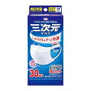 三次元マスク ふつう Mサイズ ホワイト(30枚入)