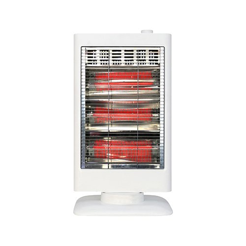 エスケイジャパン 首振りカーボンヒーター SKJ-WM90C2(W)(1台)