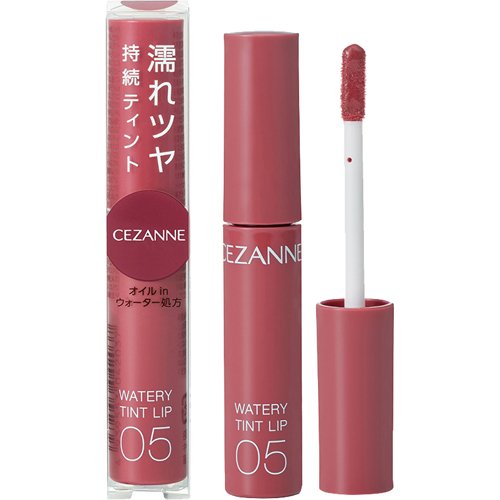 セザンヌ ウォータリーティントリップ 05 プラムレッド(4.0g)