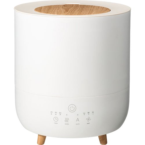 楽天市場】アイビビッド LAVINO エアリファイ ハイブリッド式加湿器