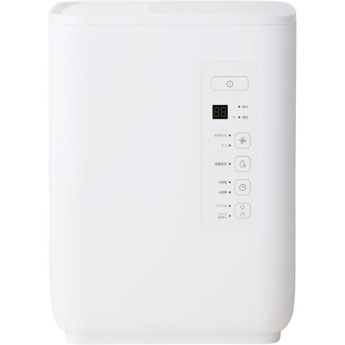 楽天市場】東芝エルイートレーディング 東芝 スチームファン式加湿器