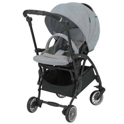 Combi スゴカルSwitch エッグショックAN シャドーグレー Combi ベビーカー a型 コンビ ホワイトレーベル スゴカルスイッチ