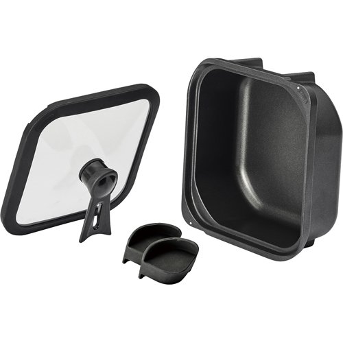 sutto スット 四角いお鍋 18cm ブラック SUT-P18BK ドウシシャ