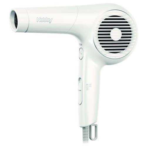 Nobby by TESCOM NIB300A-W WHITEヘアドライヤー プロフェッショナル プロテクトイオン ヘアードライヤー