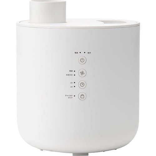 ヤマゼン スチーム式加湿器 スチーム式 木造8.5畳/鉄筋14畳 EKS