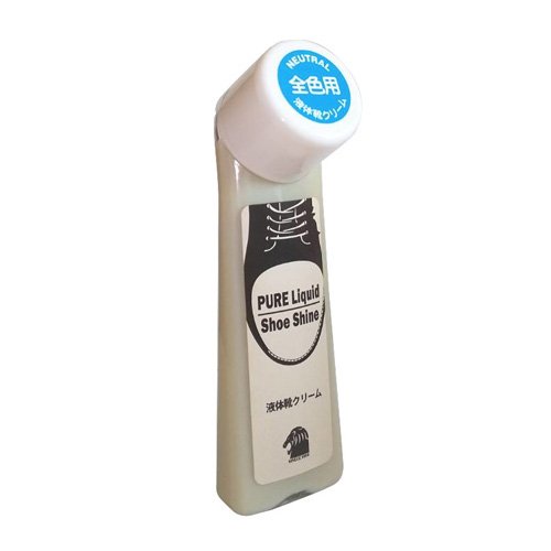 ピュア 液体靴クリーム 全色用(72ml)