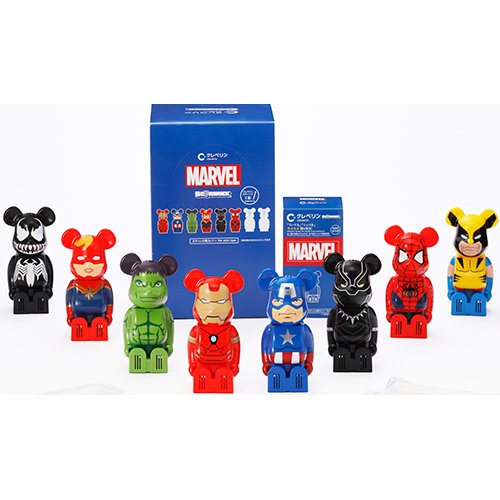 楽天市場】大幸薬品 クレベリン*ベアブリック マーベルデザイン(8個入