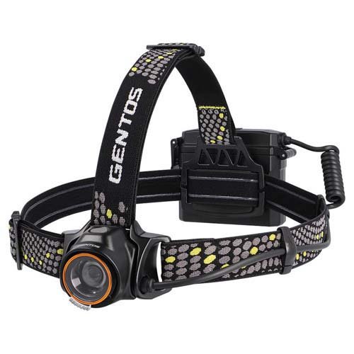 ジェントス ヘッドライト HLP-2304 Amazon.com: GENTOS Headwars HLP-2304 LED Headlight, USB