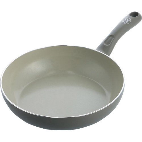 グリーンシェフ アースカラー フライパン 26cm クォーツグレー(1個)