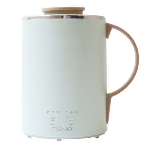 THANKO おひとりさま用マグケトル ミントグリーン S-MCH21M