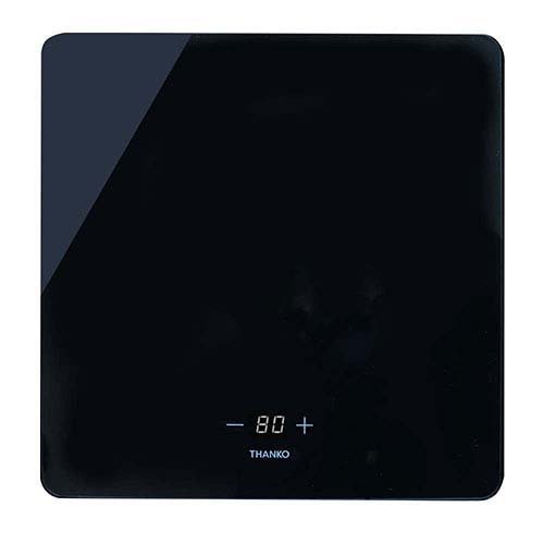 サンコー のせるだけでずっと温かい フードウォーマープレートS TK-FWP21B-R(1個)