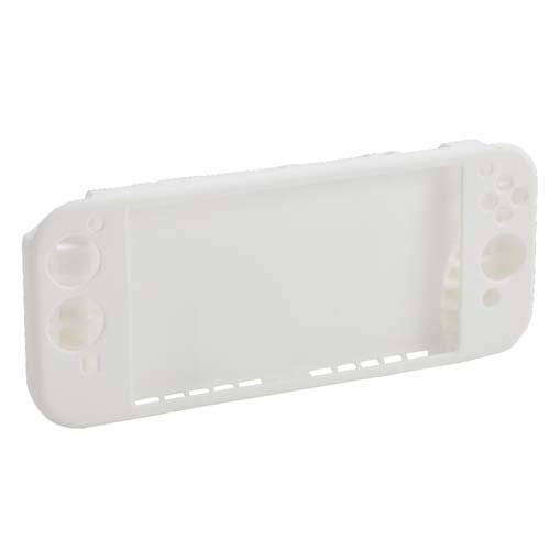 Digio2 SWITCH 有機ELモデル用 シリコンカバー 一体型タイプ ホワイト SZC-SWE05W(1個)