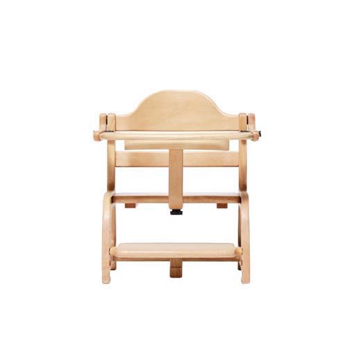 すくすくローチェアIIテーブル付き ナチュラル(1台)