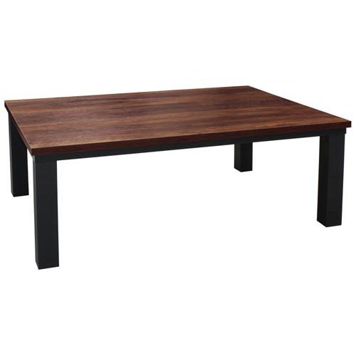 楽天市場】ユアサプライムス YUASA 家具調コタツ YK-DL1201D(BR