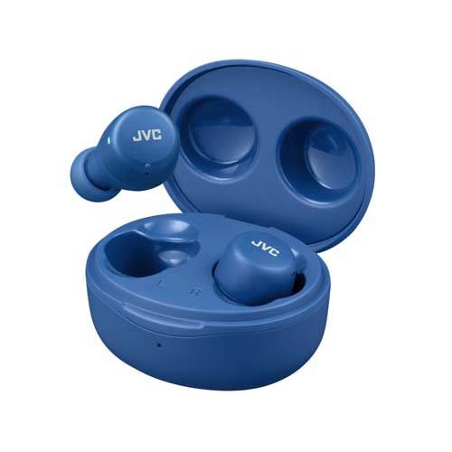 JVC Bluetooth対応フルワイヤレスイヤホン ブルー HA-A5T-A(1個)