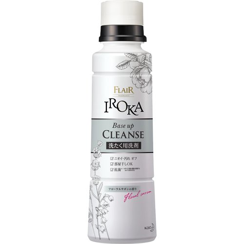 フレア フレグランス IROKA 洗濯洗剤 ベースアップクレンズ 本体(600g)