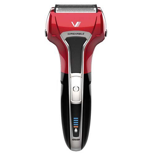 IZUMI メンズシェーバー 5枚刃 レッド IZF-V571-R