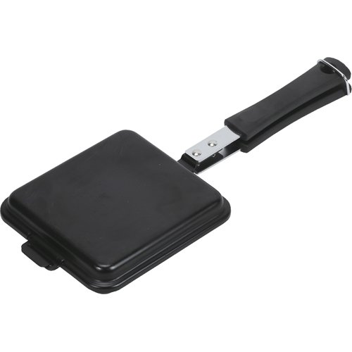 あつあつホットクック IH対応鉄製ホットサンドメーカー シングル(1個)