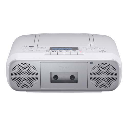 パナソニック ポータブルステレオCDシステム ホワイト RX-DU10-W ヨドバシ.com - パナソニック Panasonic ポータブルステレオCD