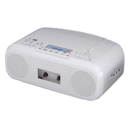 楽天市場】東芝エルイートレーディング TOSHIBA CDラジカセ ベージュ