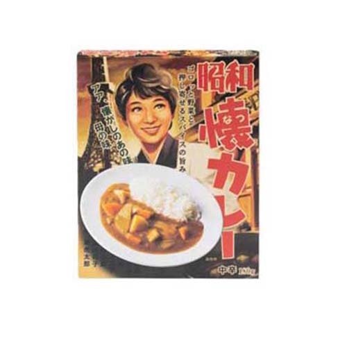 昭和 懐カレー 中辛(180g)
