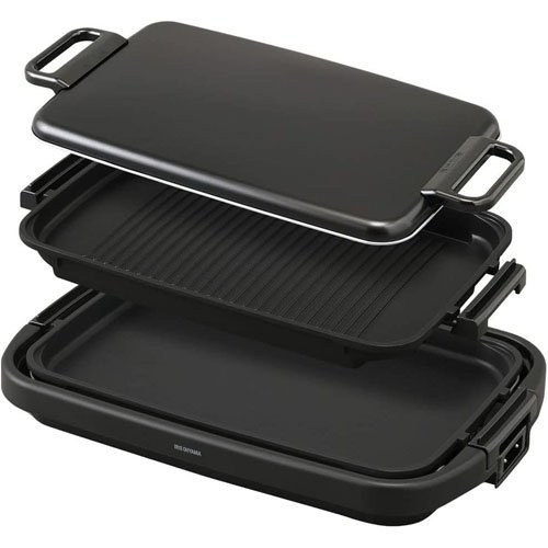 BALMUDA - バルミューダ　BALMUDA K10A100 フチ付きプレートと専用フタ バルミューダ BALMUDA フチ付きプレートと専用フタ Griddle