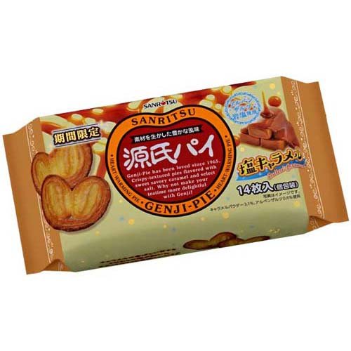 【期間限定品】三立製菓 源氏パイ チョコ包み ギフトBOX 14枚 ×12箱 三立製菓 源氏パイチョコ包みギフトBOX 14枚| コープこうべネット