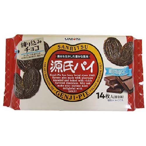 楽天市場】三立製菓 源氏パイ チョコ包みギフトBOX(14枚入