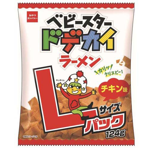 楽天市場】おやつカンパニー ベビースター ドデカイラーメン チキン味