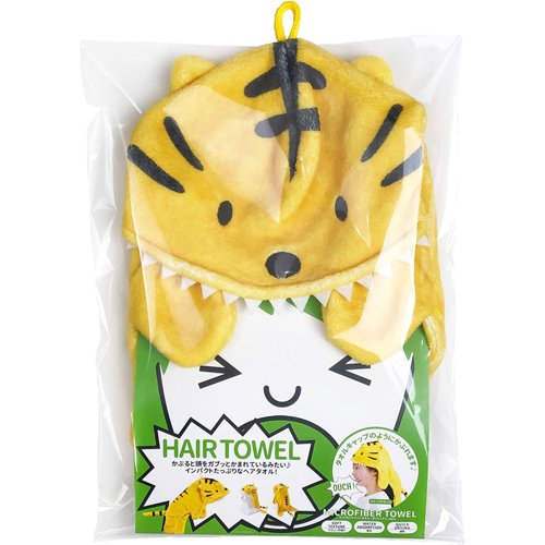 セトクラフト ヘアタオル トラ SF-5857(1個)