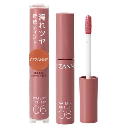セザンヌ ウォータリーティントリップ 06 ピンクベージュ(4.0g)