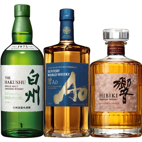 楽天市場】サントリーホールディングス プレミアムセット 山崎LE・碧Ao