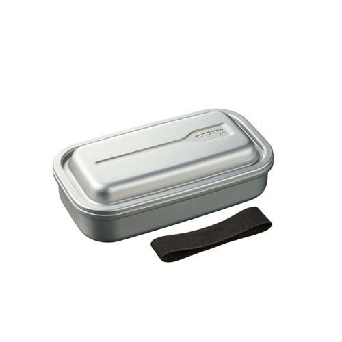 サーモス 弁当箱 アルミ製 フレッシュランチボックス 内側ふっ素コーティング 800ml シルバー DAA-800 SL