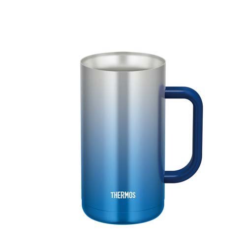 THERMOS JDK-1001 真空断熱ジョッキ1000ml 2個セット 楽天市場】サーモス 真空断熱ジョッキ 1L JDK-1001 ｜ THERMOS