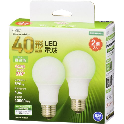 LED電球 ズーム形 昼白色 ルーチェエフ レンズ付替可 E17 E26 2個 LED電球 ズーム形 E17 昼白色 ルーチェエフ レンズ付替可 [品番