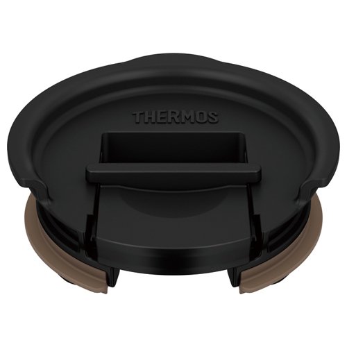 サーモス タンブラー用フタ JDE Lid BK ブラック(1個)