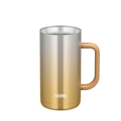 楽天市場】サーモス サーモス 真空断熱ジョッキ 1000ml