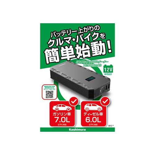 楽天市場】セルスター工業 セルスター工業 バッテリー充電器 CC-1100DX