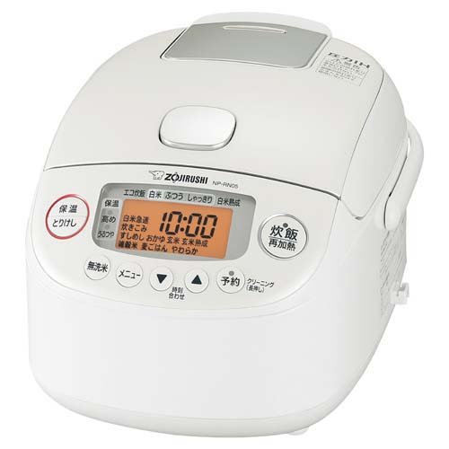 Amazon | 象印マホービン 炊飯器 3合 ソフトホワイト NL-BE05-WZ