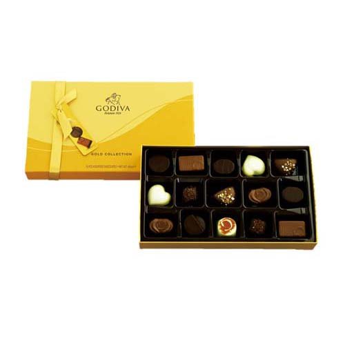 ゴディバ ゴールドコレクション 15粒(163g)