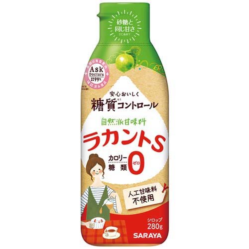 楽天市場】サラヤ ラカントS 顆粒(800g) | 価格比較 - 商品価格ナビ