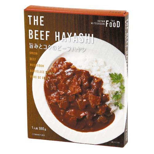 旨みとコクのビーフハヤシ(180g)