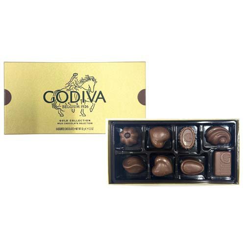 ゴディバ コノサー オールミルク 8粒(93g)