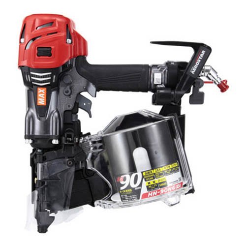 MAX 釘打機 スーパーネイラ HN-90N6(D)-G(1個)