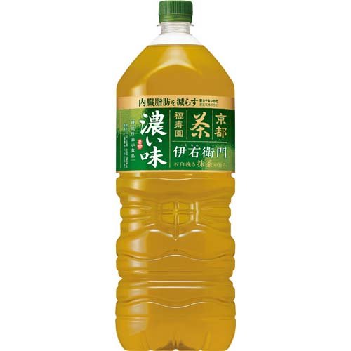 楽天市場】伊藤園 伊藤園 体脂肪を減らす お～いお茶 濃い茶 2L