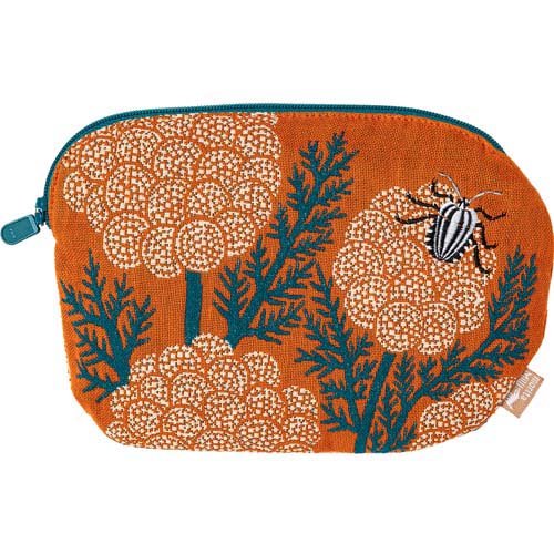 morita MiW ポーチ カメムシ オレンジ 約20*14cm A-68398-90-OR(1個)