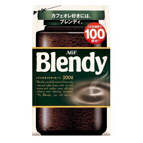 味の素ＡＧＦ　ブレンディ　詰替用　２００ｇ　１セット（１２袋）