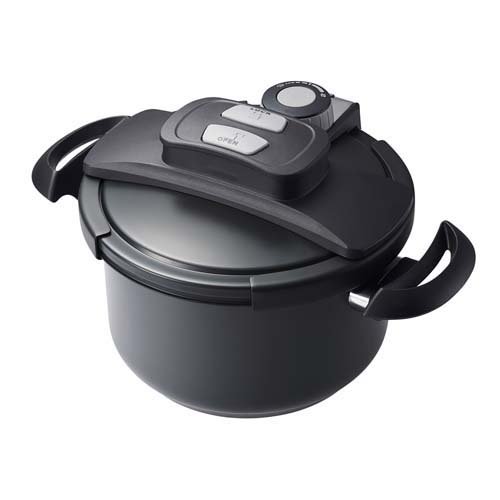 楽天市場】アイリスオーヤマ キッチンシェフ 両手圧力鍋 5L グレー(1個